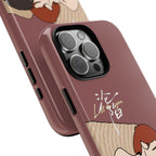 Lost To You Cdrama Fan Gift, YiCheng Fan art, Jia Yi Tang Chenzhi, Chinese Drama Couple Phone Case
