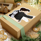 BL Drama Abo Desire XingQiu Couple Kiss-Cut Stickers