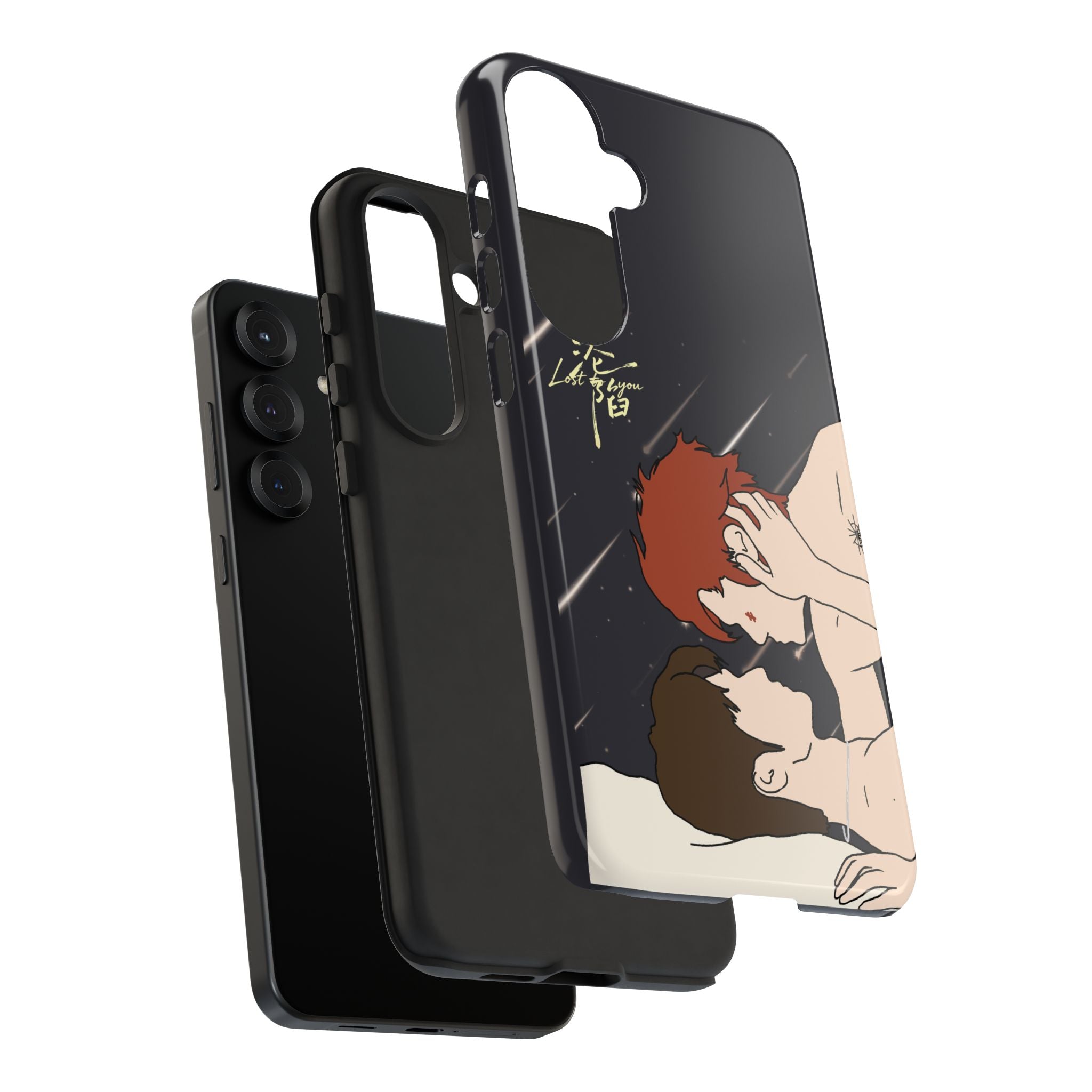Lost To You Cdrama Fan Gift, YiCheng Fan art, Jia Yi Tang Chenzhi, Chinese Drama Couple Phone Case