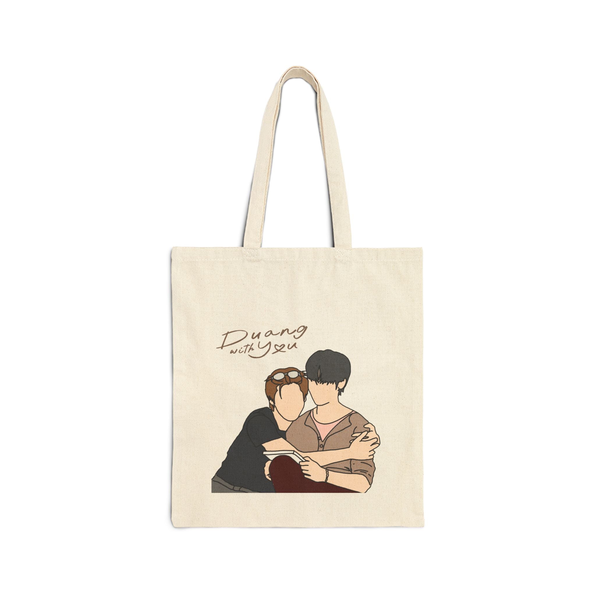 Duang With You fanart Tote Bag NorthOtto JamieMars DMD Thai BL drama
