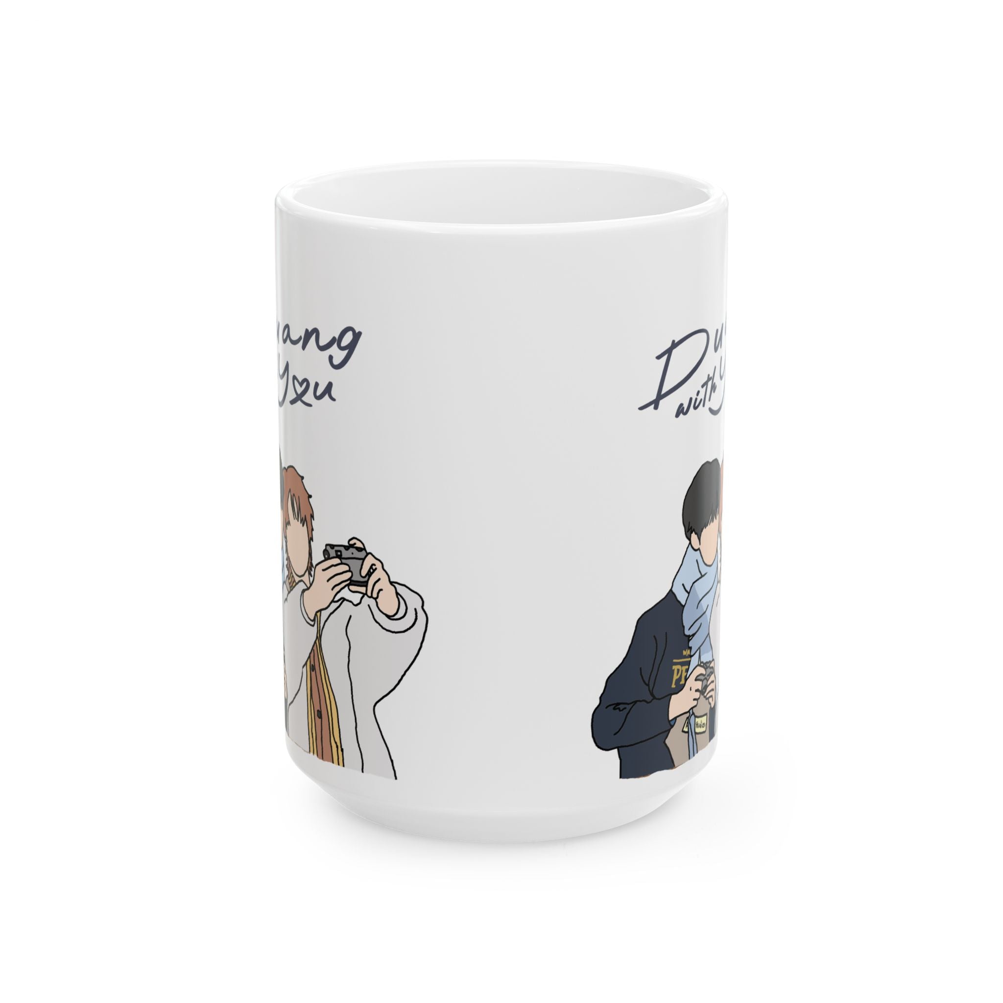 Duang With You Mug | Thai BL drama TeeTeepor NorthOtto DMD series