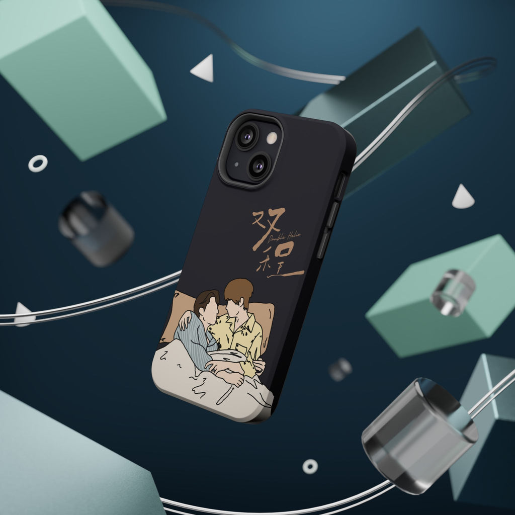 Double Helix Ayden & Lyu Sitong Phone Case — C-Drama BL Lu Feng Yichen Cute Magnetic Impact-Resistant Case