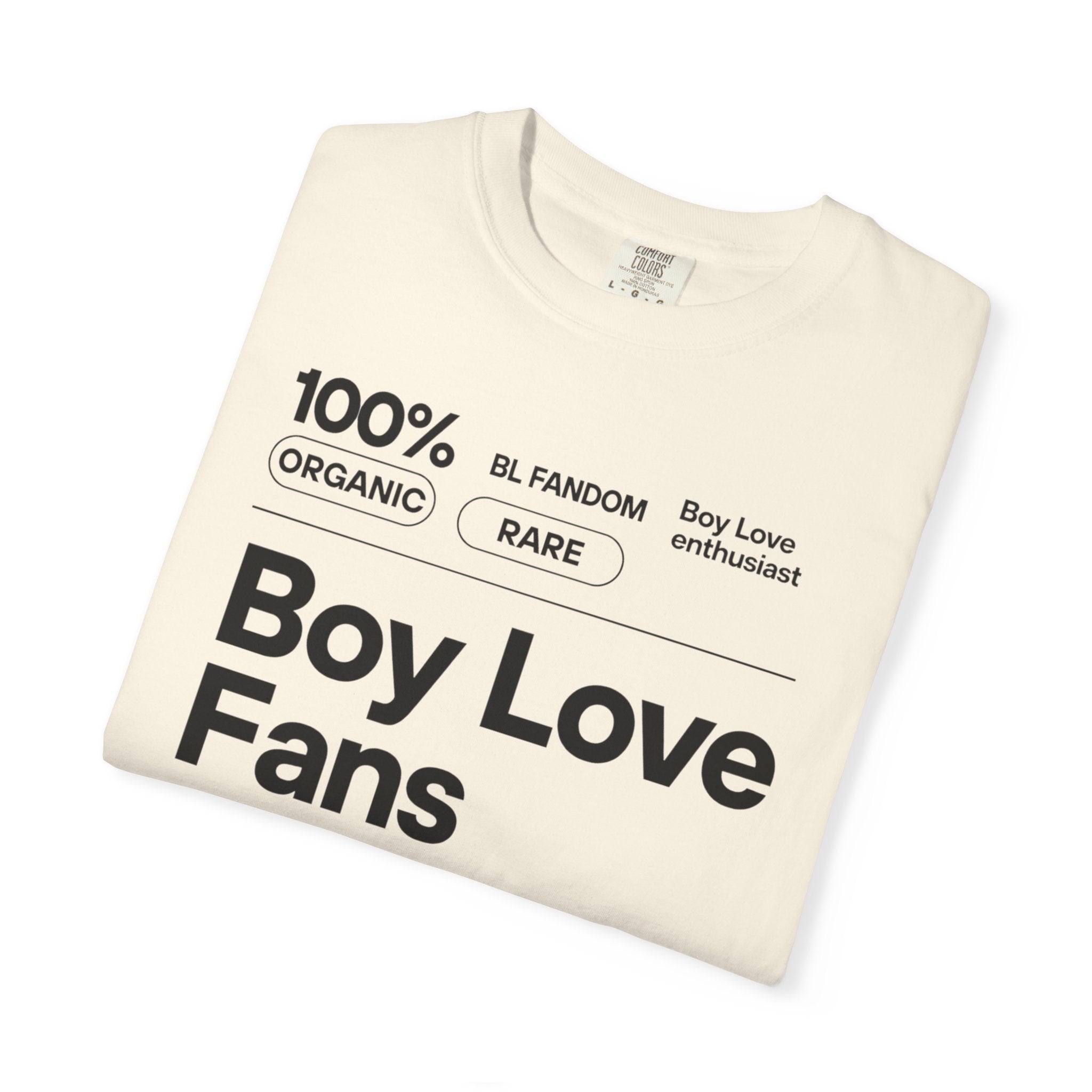 Boy Love Fans Fandom T-Shirt BL Fujoshi Anime Aesthetic Tee
