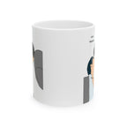 KinnPorsche Mug Thai BL Drama | Kinn Porsche The Series Gift, Boys Love Couple Mug, BL Fan Gift, Thai Series Merch