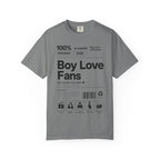 Boy Love Fans Fandom T-Shirt BL Fujoshi Anime Aesthetic Tee