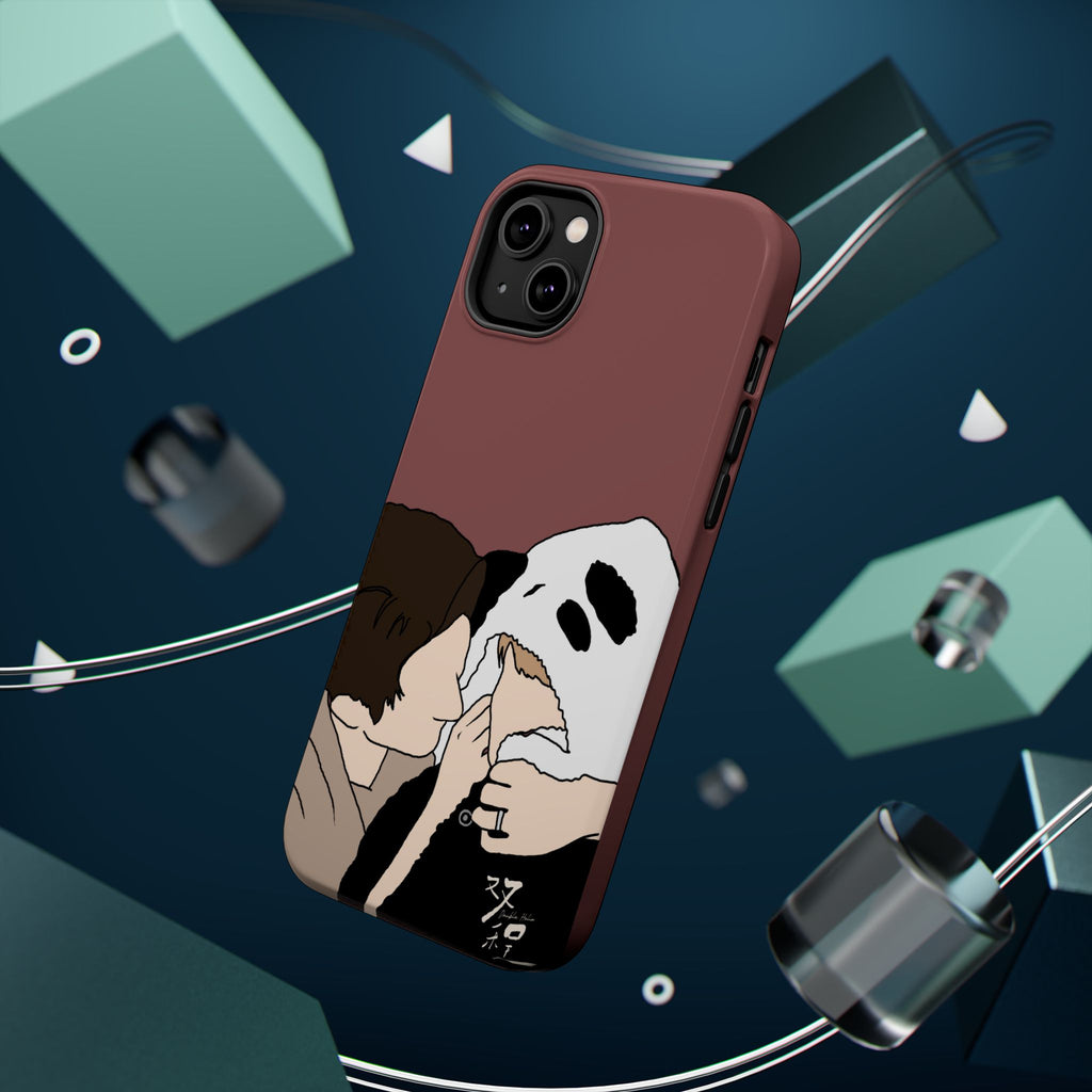 Double Helix Ayden Sng Lyu Sitong Phone Case | C-drama BL Lu Feng Yichen Cute