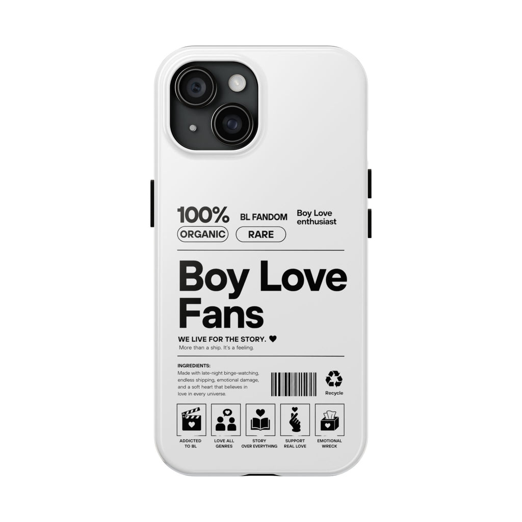 Boy Love BL Lover Phone Case | BL Series Addict