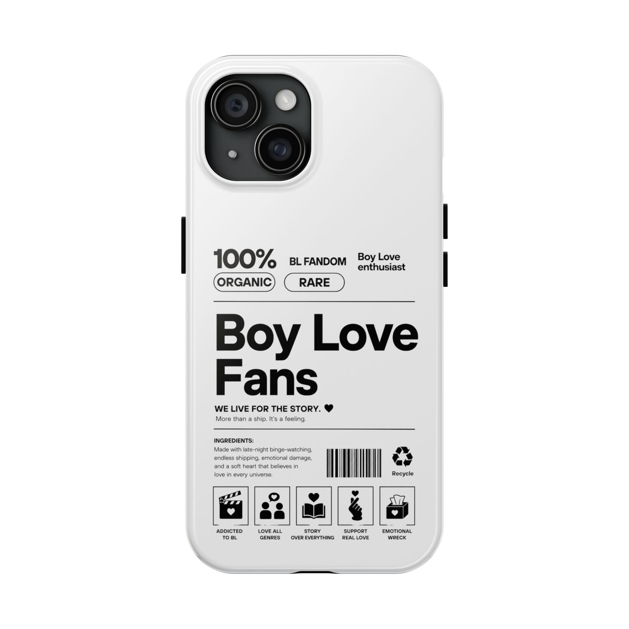 Boy Love BL Lover Phone Case | BL Series Addict