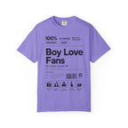 Boy Love Fans Fandom T-Shirt BL Fujoshi Anime Aesthetic Tee