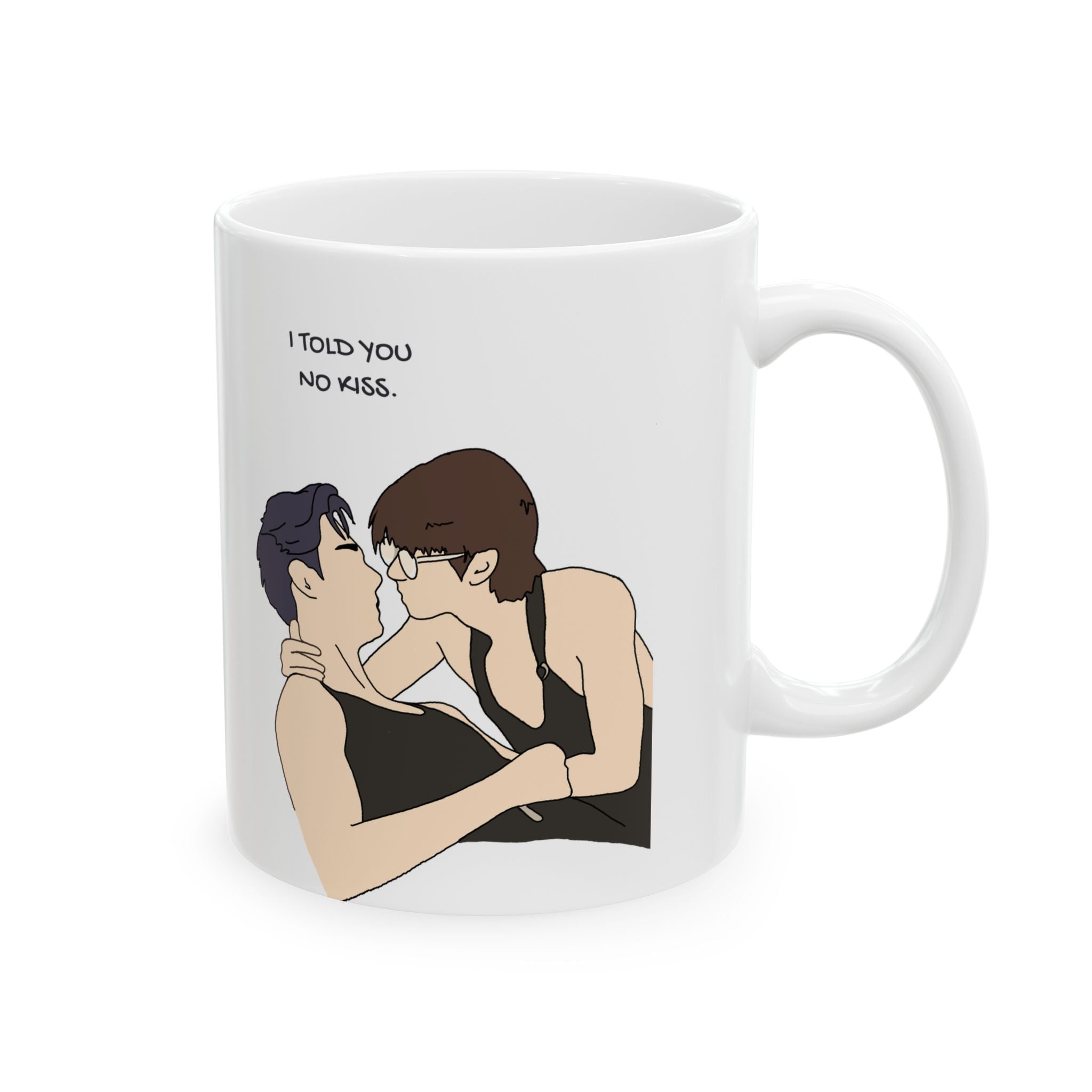 PoohPavel I Told You No Kiss Pit Babe Thai Drama Mug