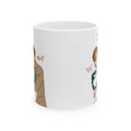 Boss Noeul Crazy Love Moo-Moo Mug