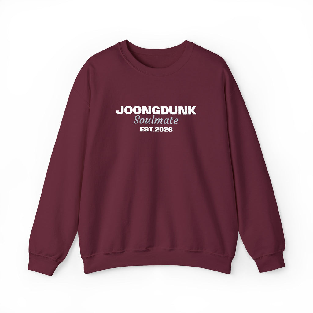 JoongDunk BL Series Embroidered Sweatshirt | Thai BL GMMTV Merchandise