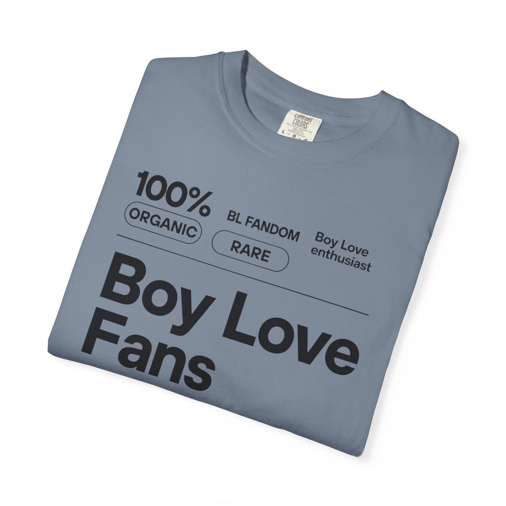 Boy Love Fans Fandom T-Shirt BL Fujoshi Anime Aesthetic Tee