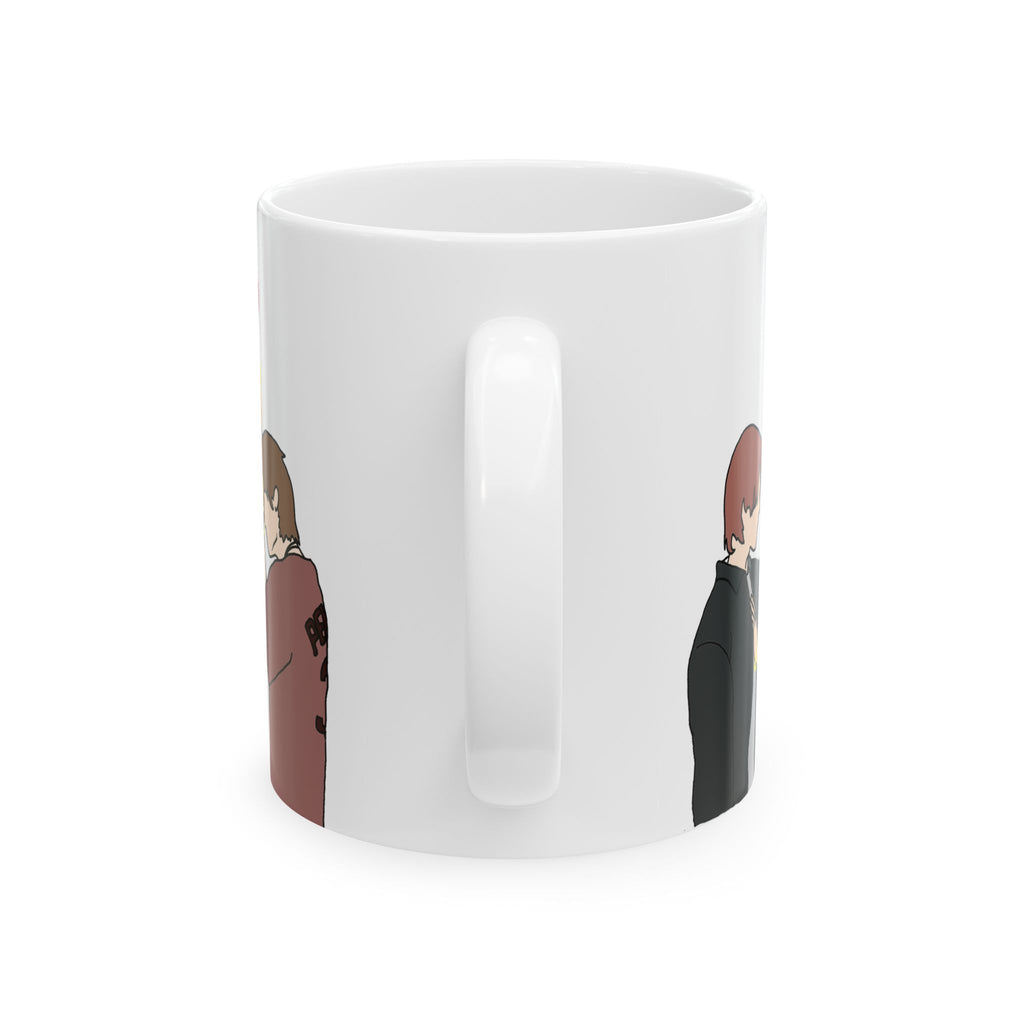 WU The Series Mug, SkyNani Fan Gift, Sky Wongravee, Nani Hirunkit, Thai BL Series Art