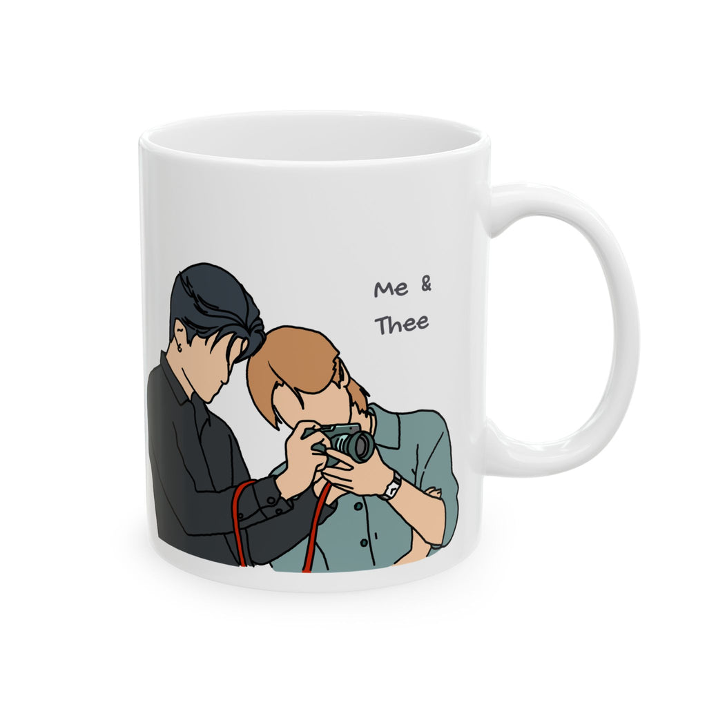 PondPhuwin Me and Thee Thai BL GMMTV Series Mug