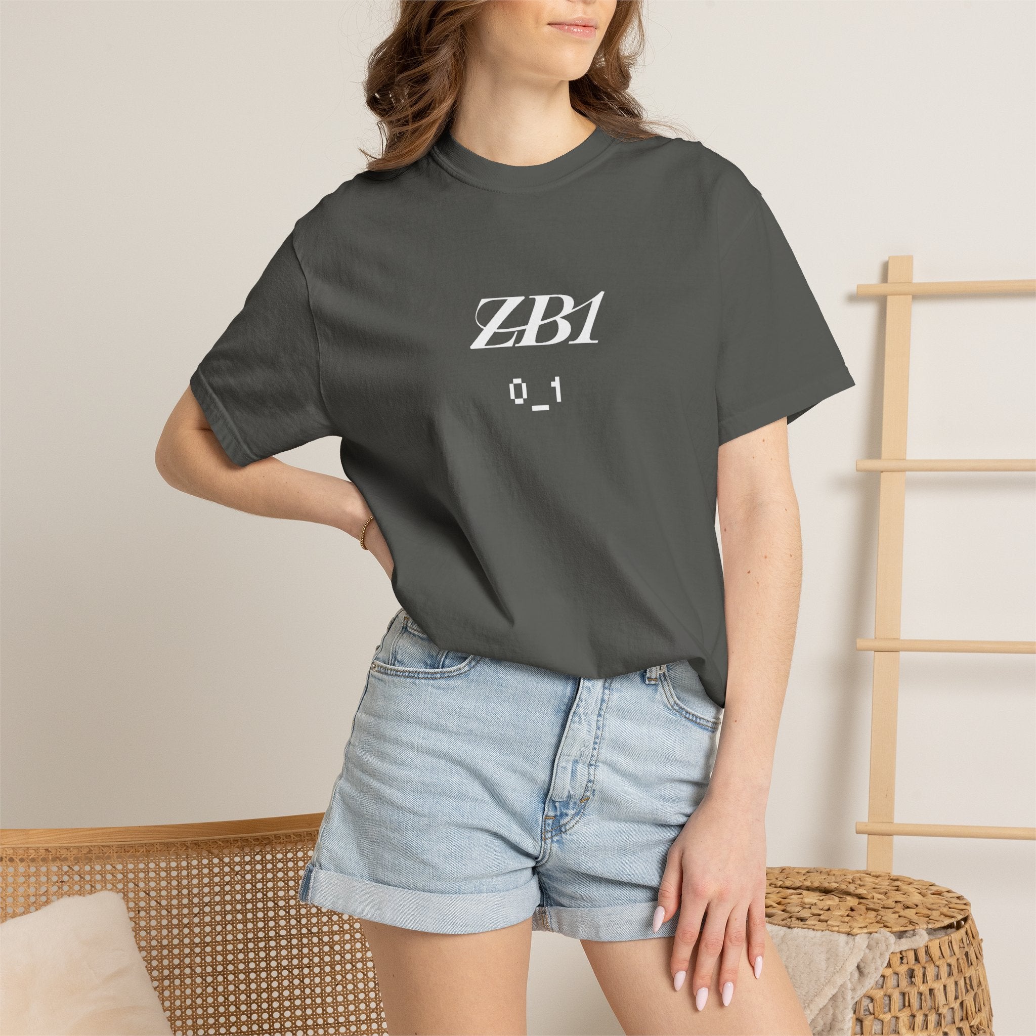zerobaseone ZB1 Members Tee | T-Shirt featuring Ji-woong Han-bin Matthew Tae-rae Gun-wook