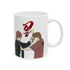 WU The Series Mug, SkyNani Fan Gift, Sky Wongravee, Nani Hirunkit, Thai BL Series Art