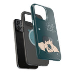 Revenged Love Tian Xuning Ziyu C-Drama BL Aesthetic Phone Case