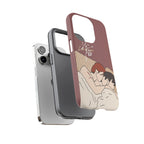 Lost To You Cdrama Fan Gift, YiCheng Fan art, Jia Yi Tang Chenzhi, Chinese Drama Couple Phone Case