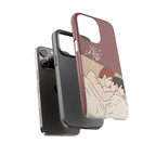 Lost To You Cdrama Fan Gift, YiCheng Fan art, Jia Yi Tang Chenzhi, Chinese Drama Couple Phone Case
