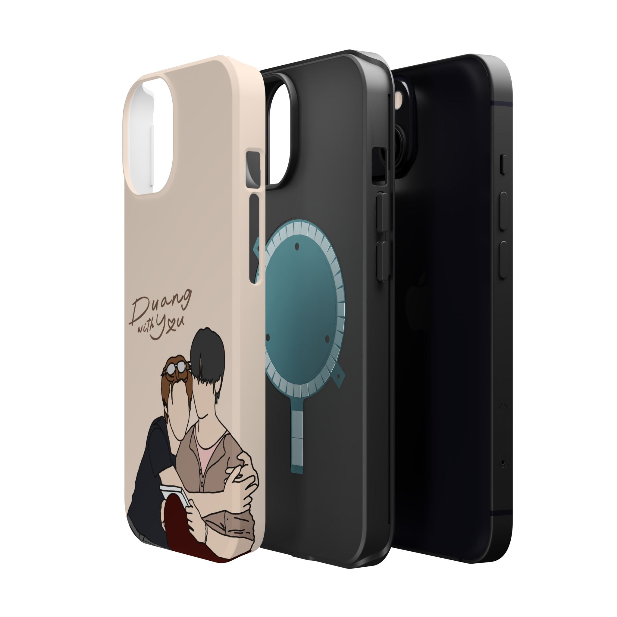 Duang With You Magnetic Impact-Resistant Phone Case | NorthOtto JamieMars DMD Thai BL drama