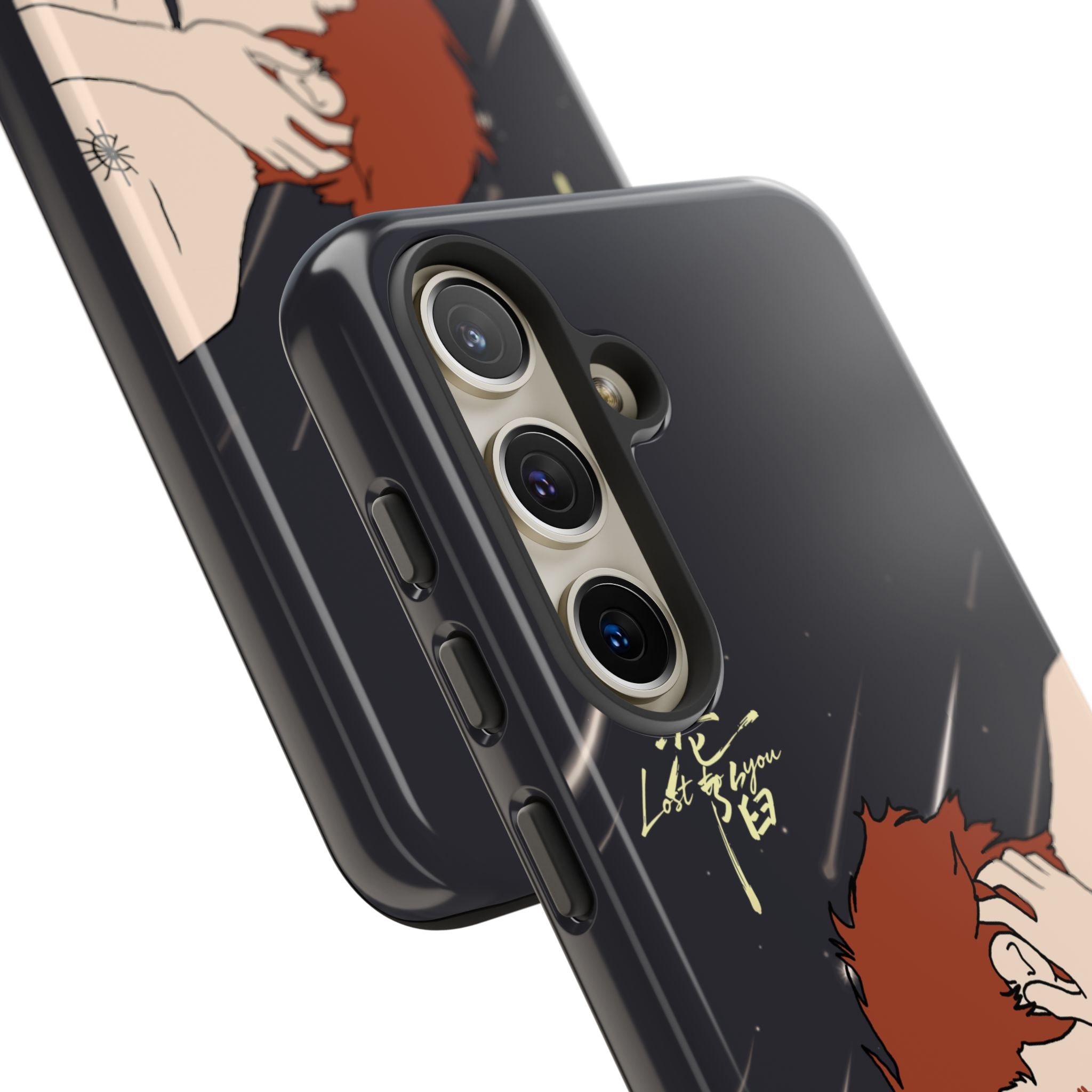 Lost To You Cdrama Fan Gift, YiCheng Fan art, Jia Yi Tang Chenzhi, Chinese Drama Couple Phone Case