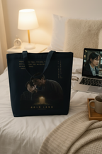 Park Bo-young Kim Sung-chul Portrait Tote Bag | Kdrama Fan Canvas