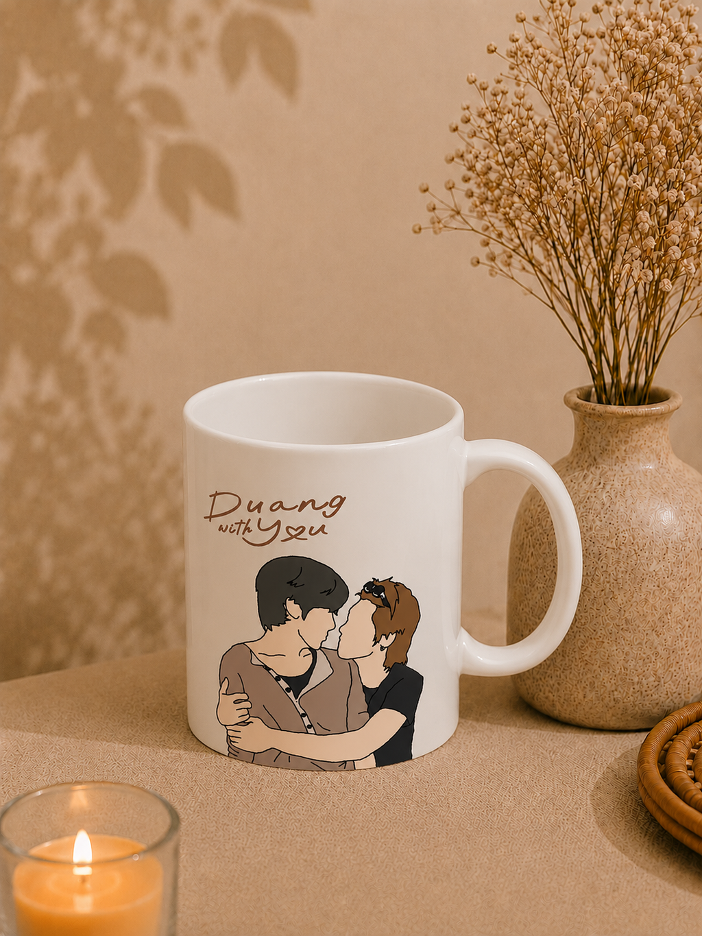 Duang With You Mug Thai BL Drama NorthOtto TeeTeepor DMD series