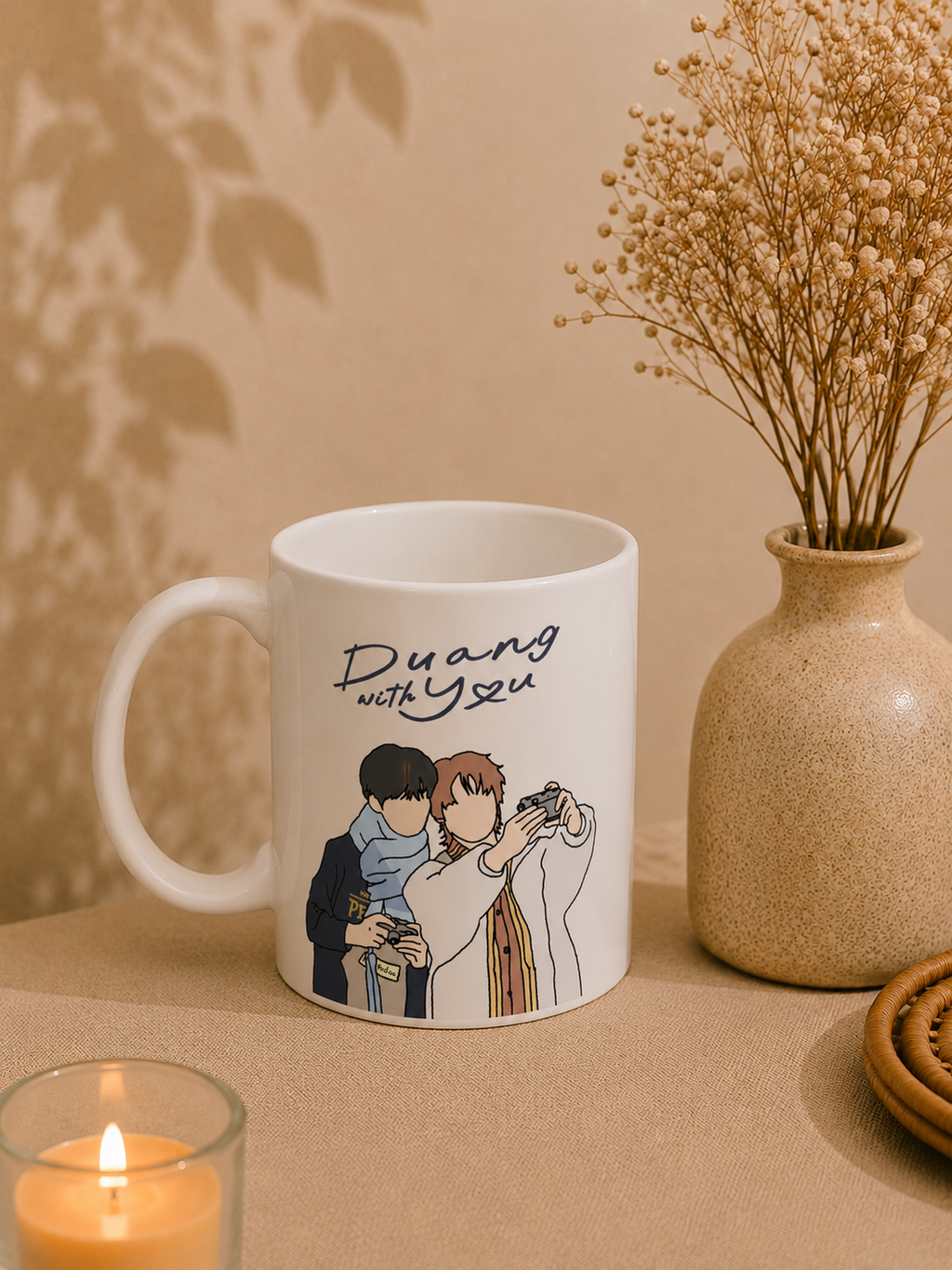 Duang With You Mug | Thai BL drama TeeTeepor NorthOtto DMD series