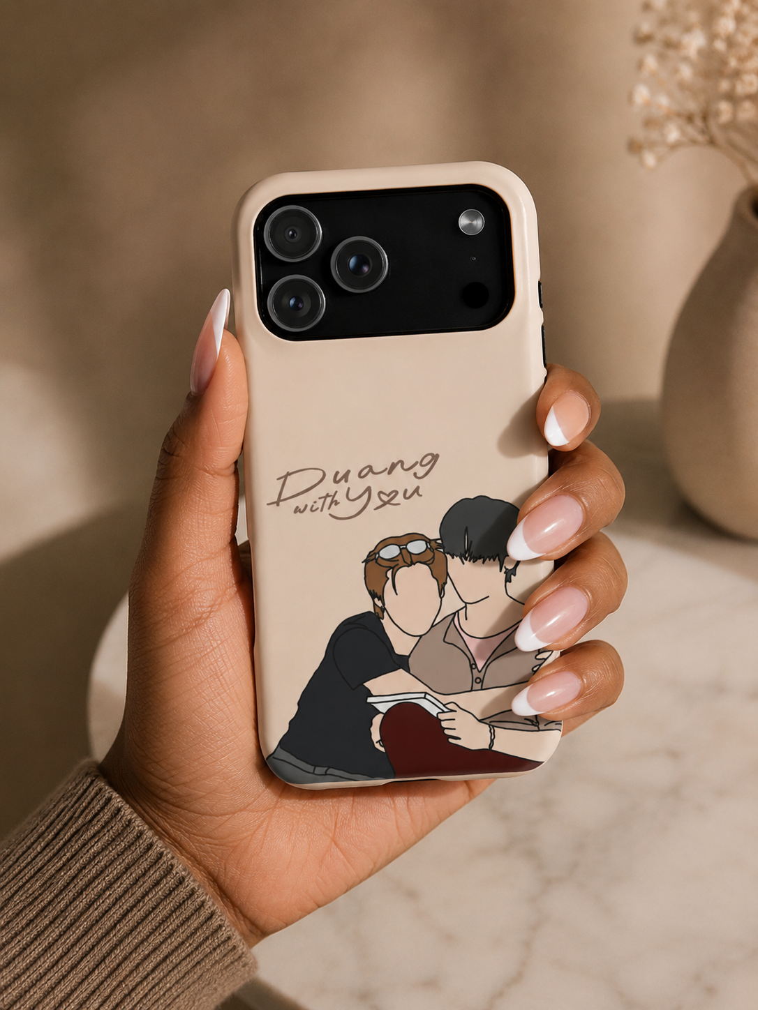 Duang With You Magnetic Impact-Resistant Phone Case | NorthOtto JamieMars DMD Thai BL drama