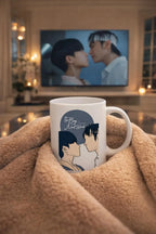 Boss x Noeul, Thai Boy Love - The boy next World BL Series, Thai Drama Gift, Coffee Mug