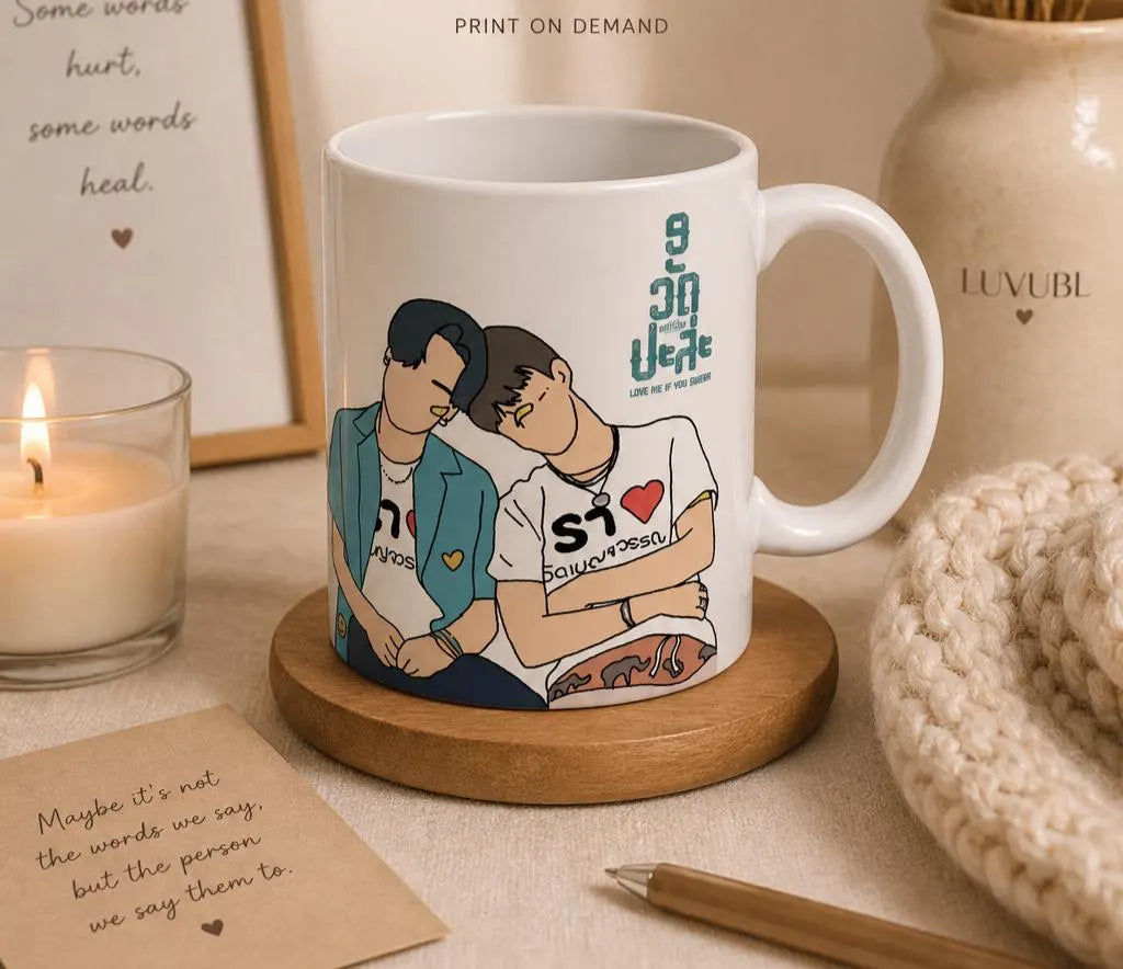 SurfJava MuteLuv Love Me If You Swear Thai BL GMMTV Mug
