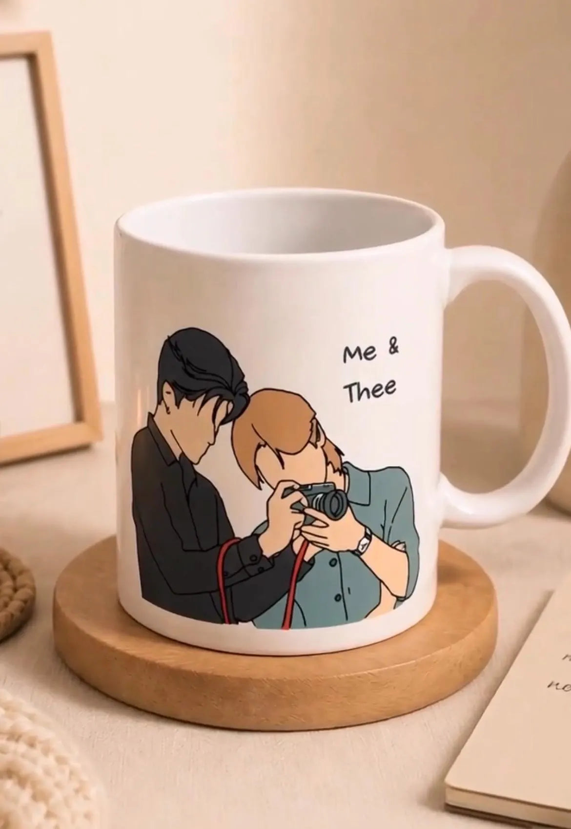 PondPhuwin Me and Thee Thai BL GMMTV Series Mug