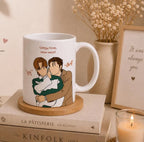 Boss Noeul Crazy Love Moo-Moo Mug