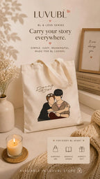Duang With You fanart Tote Bag NorthOtto JamieMars DMD Thai BL drama