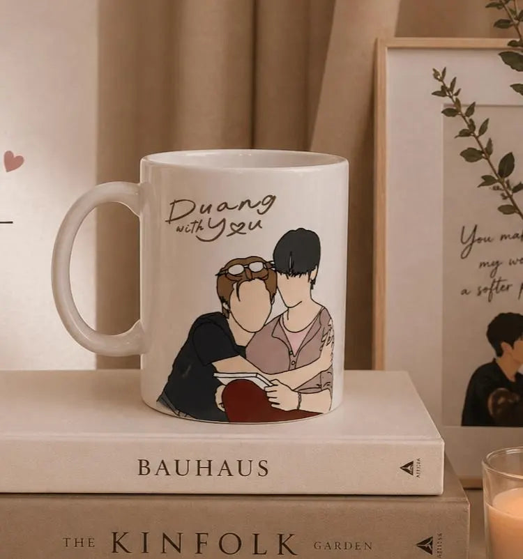 Duang With You Thai BL Mug featuring NorthOtto JamieMars DMD series