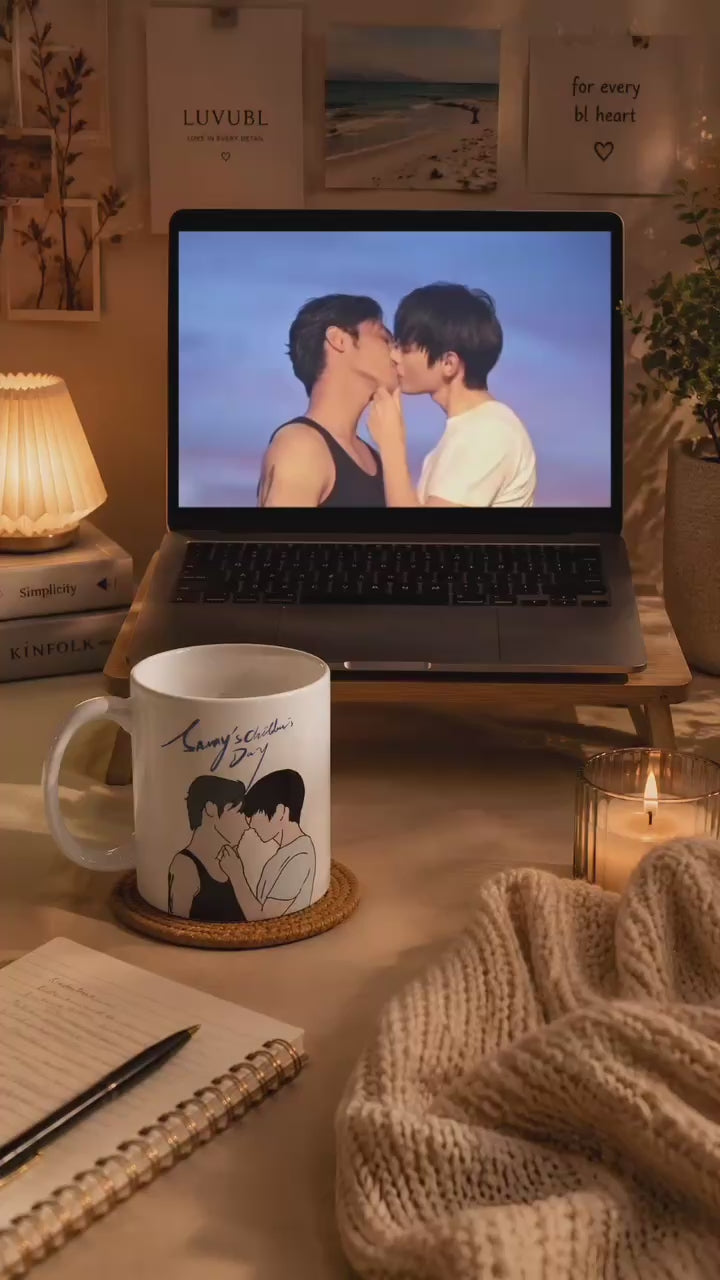 Sammy's Children's Day C-Drama Romance Ceramic Mug | Yanchao He Changxi He Couple Art