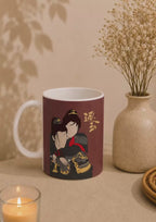 Pursuit of Jade C-Drama Mug | Zhang Linghe Tian Xiwei Chinese Romance Ceramic Mug